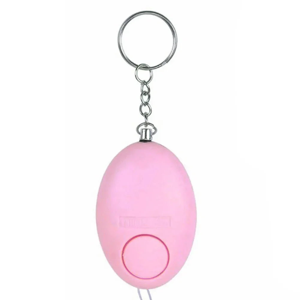 120dB Safe Sound Alarm Self-defense Keychain Emergency Attack Protect Alert Personal Safety Alarm Keychain