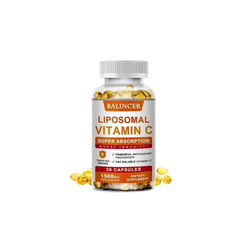 Liposomal Vitamin C Supplement Antioxidant