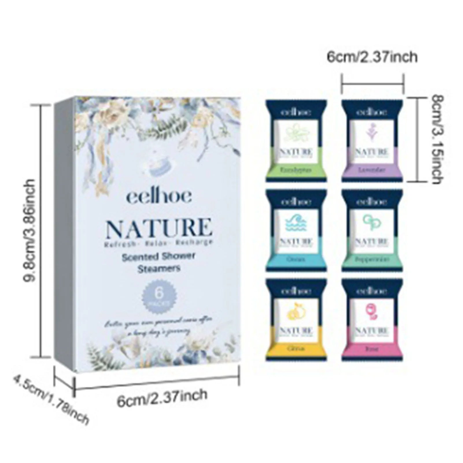 Aromatherapy Shower Steamers  Gifts