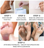 Aloe Foot Peel Mask For Dry Rough Cracked Feet