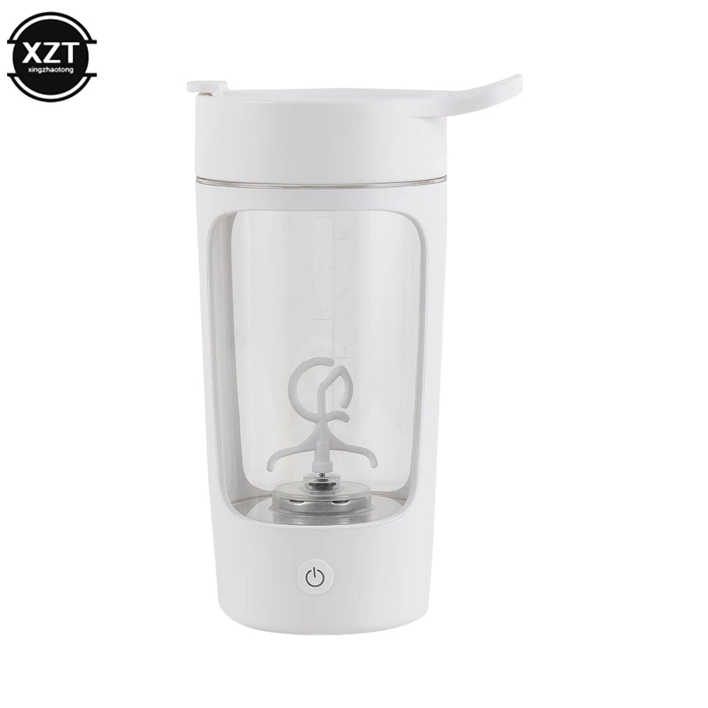 650Ml Electric Protein Shaker Bottle USB