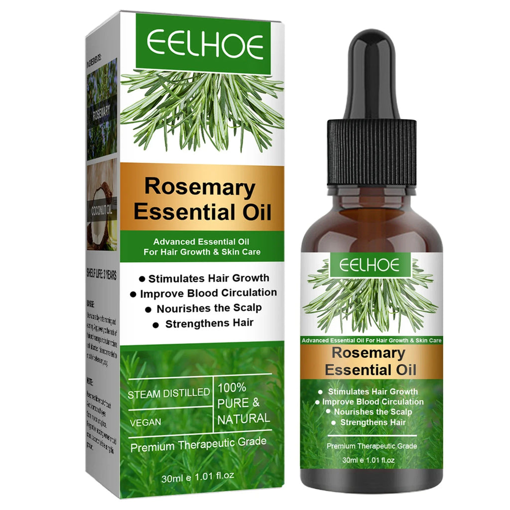 Rosemary Essential Oil Hair Growth 30ML Nourish Shiny Healthy