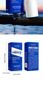 Men's  Lip Balm Moisturizing Hydration Fading Lip Lines Anti-Cracking Remove Dead Skin Refreshing Not Greasy