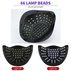 SUN X11 MAX Professional Nail Drying Lamp for Manicure 280W Nails Gel Polish Auto Sensor UV LED