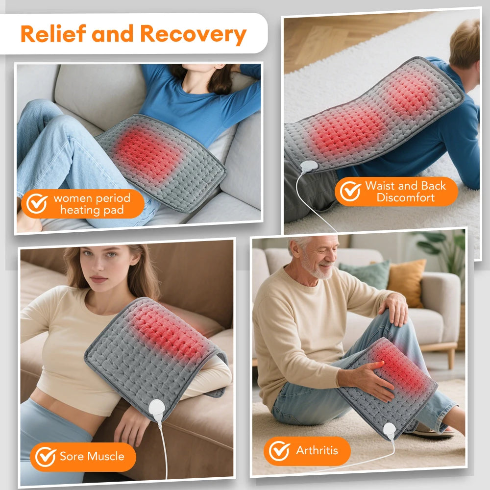 Electric Heating Pad 110V 220V Washable 60*30cm