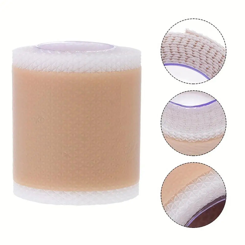 4X300CM Silicone Scar Patch Skin Repair Sheets Self-Adhesive Stretch Mark Tape Therapy Patch Burn Acne Scar  ﻿