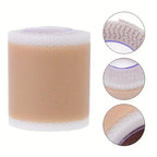 4X300CM Silicone Scar Patch Skin Repair Sheets Self-Adhesive Stretch Mark Tape Therapy Patch Burn Acne Scar  ﻿