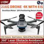 L200 PRO MAX Brushless Motor 2-Axis Gimbal 4K Professional GPS Drone 360° Obstacle Avoidance 5G WIFI Quadcopter Drone RC
