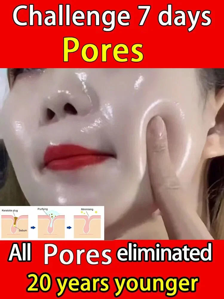Skin Texture Pore Refining Resurfacing Brightening Facial Serum Retinol and Niacinamide Non-Comedogenic