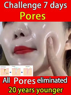 Skin Texture Pore Refining Resurfacing Brightening Facial Serum Retinol and Niacinamide Non-Comedogenic