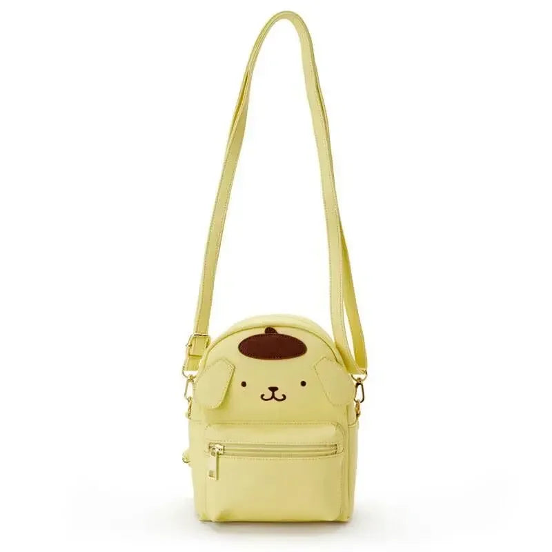 Sanrio Plush Bag Kawaii Kuromi Cinnamoroll Melody Cartoon Anime Crossbody Travel Women Girls Gifts