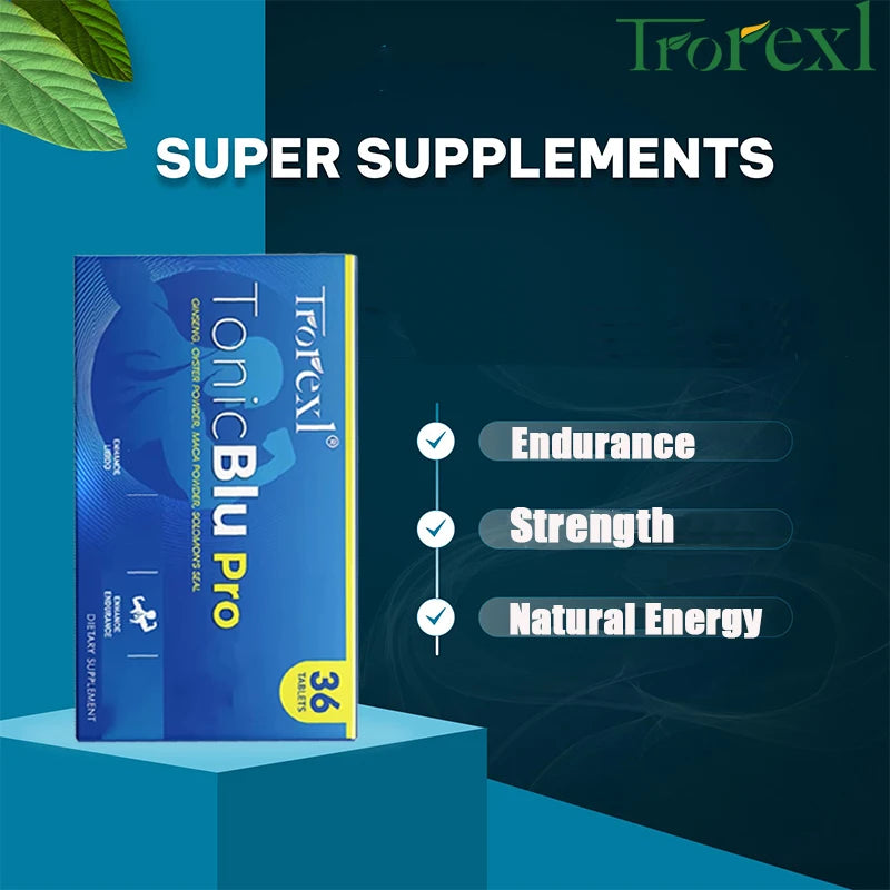 Powerful Oyster Ginseng Male Enhancing Supplement