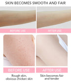 500ml Almond Whitening Body Lotion & Scrub Body Wash Exfoliating Moisturizing Whitening Skin Lightening Increase Skin Radiance