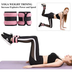 1 Pair Ankle Wrist Weights for Men and Women (0.25kg/0.5kg Each Pack) with Adjustable Strap