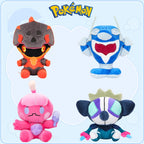 Pokemon Plush Toys Anime Palafin Tinkatink Grafaiai Charcadet Beedrill Cubone Gengar Pachirisu Peluche