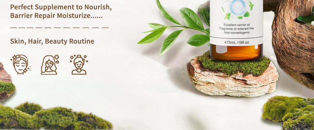 MAYJAM Jojoba Oils For Face, Hair, Skin & Nails