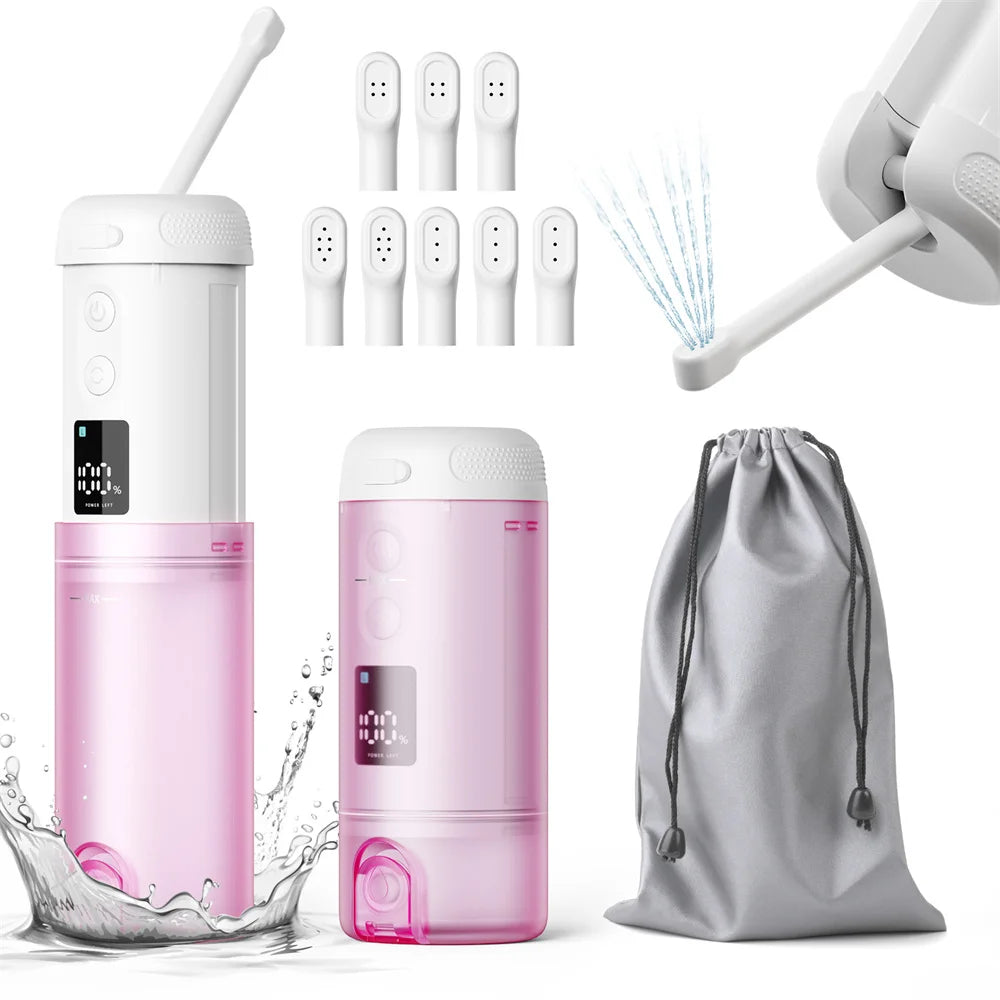 Portable Electric Travel Bidet Sprayer for Women
