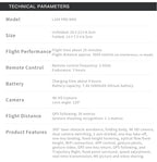 L200 PRO MAX Brushless Motor 2-Axis Gimbal 4K Professional GPS Drone 360° Obstacle Avoidance 5G WIFI Quadcopter Drone RC