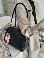 CGCBAG Vintage Designer Luxury Women Tote Casual Large Shoulder Bag High Quality Leather Ladies Handbags