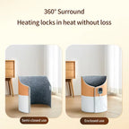 Foot Warmer Winter Office Desk Heater Silent