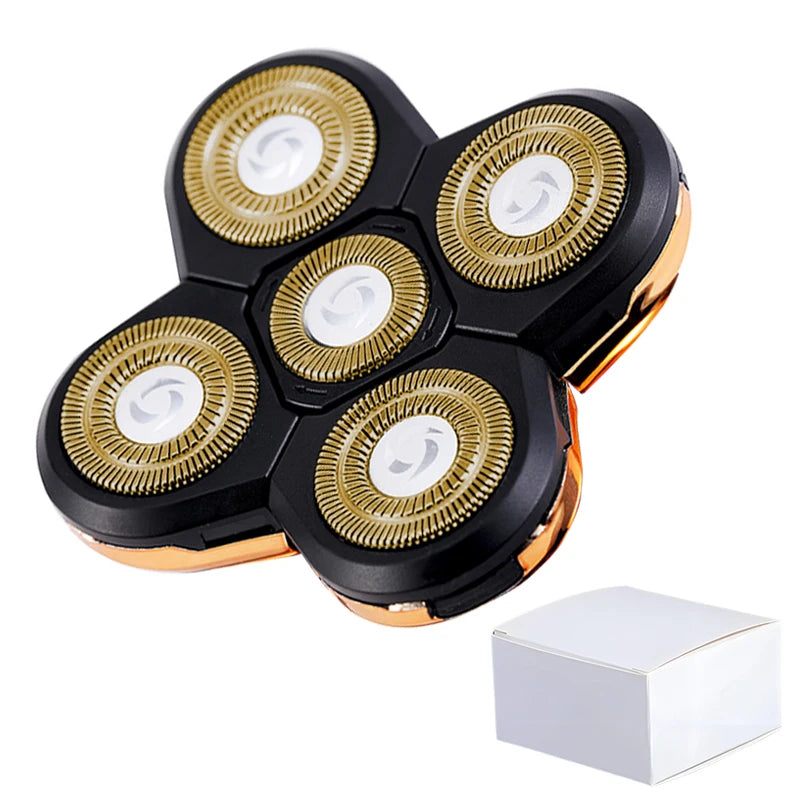 Replacement Electric Shaver Head 3/4/5 Cutter Floating Head