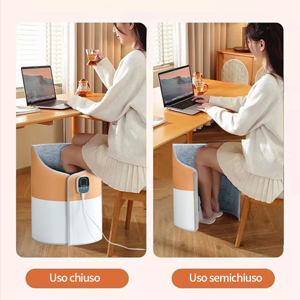 Foot Warmer Winter Office Desk Heater Silent