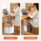 Foot Warmer Winter Office Desk Heater Silent