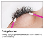 15ml Super Bonder Agent for Eyelash Extensions Primer Glue Adhesive Professinal