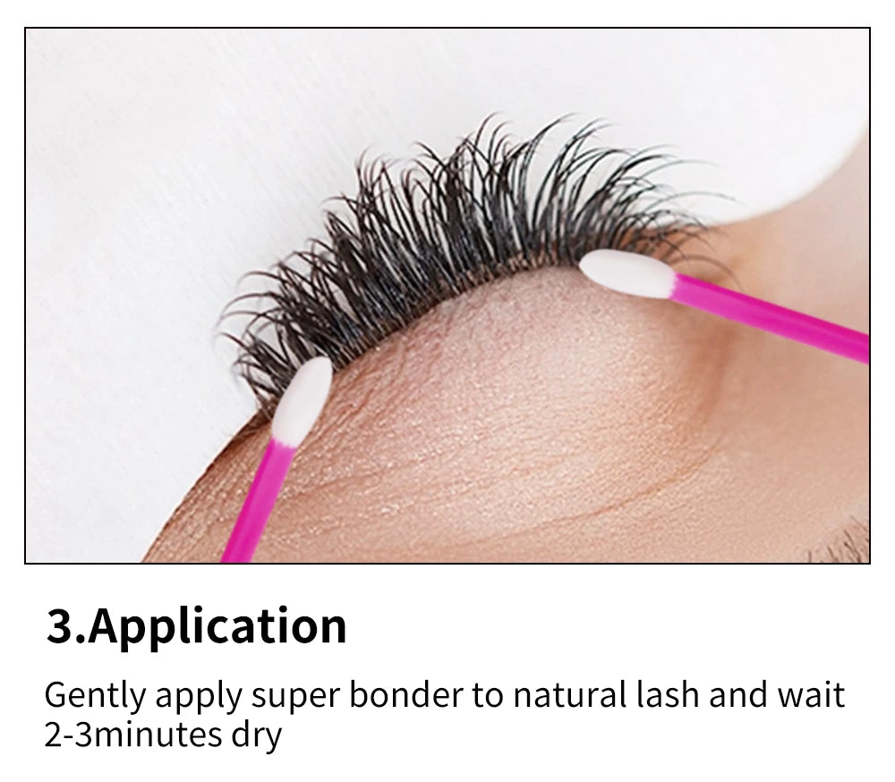 15ml Super Bonder Agent for Eyelash Extensions Primer Glue Adhesive Professinal