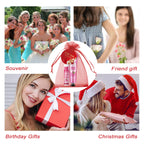 96pcs gift set hand cream and lip balm with thank you card and bag suitable for wedding ladies party
