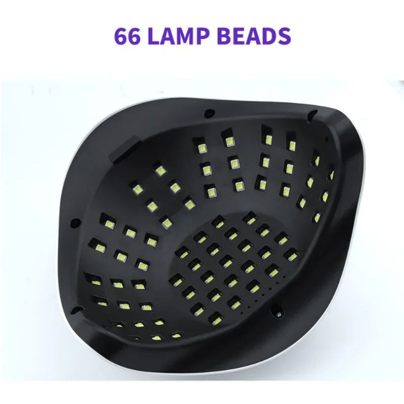 SUN X11 MAX Professional Nail Drying Lamp for Manicure 280W Nails Gel Polish Auto Sensor UV LED