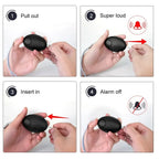 120dB Safe Sound Alarm Self-defense Keychain Emergency Attack Protect Alert Personal Safety Alarm Keychain