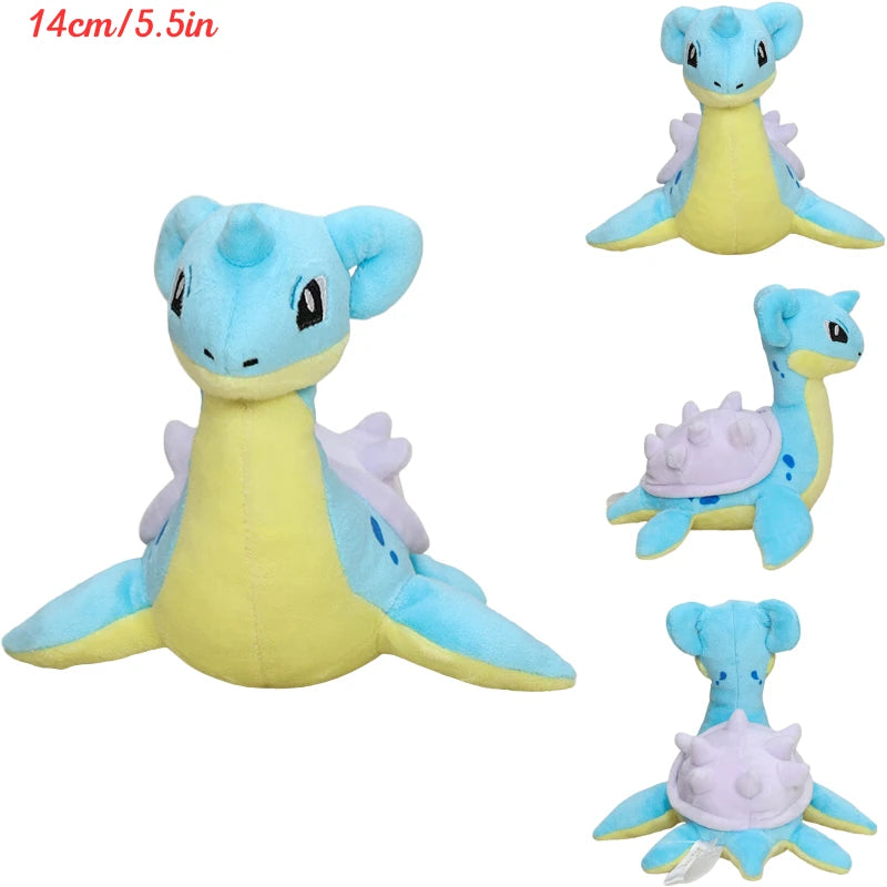 Pokemon Plush Toys Anime Palafin Tinkatink Grafaiai Charcadet Beedrill Cubone Gengar Pachirisu Peluche
