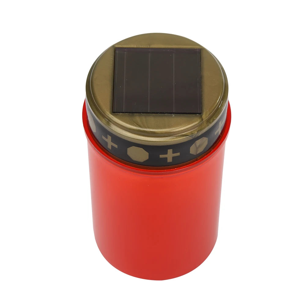 Solar Electronic Candles Tea Light Party Outdoor Lighting