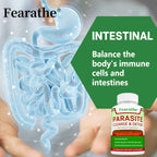 Parasite Cleanse Bowel Cleansing Supplement Digestive Health Immune Health Parasite Removal Natural Gut Health