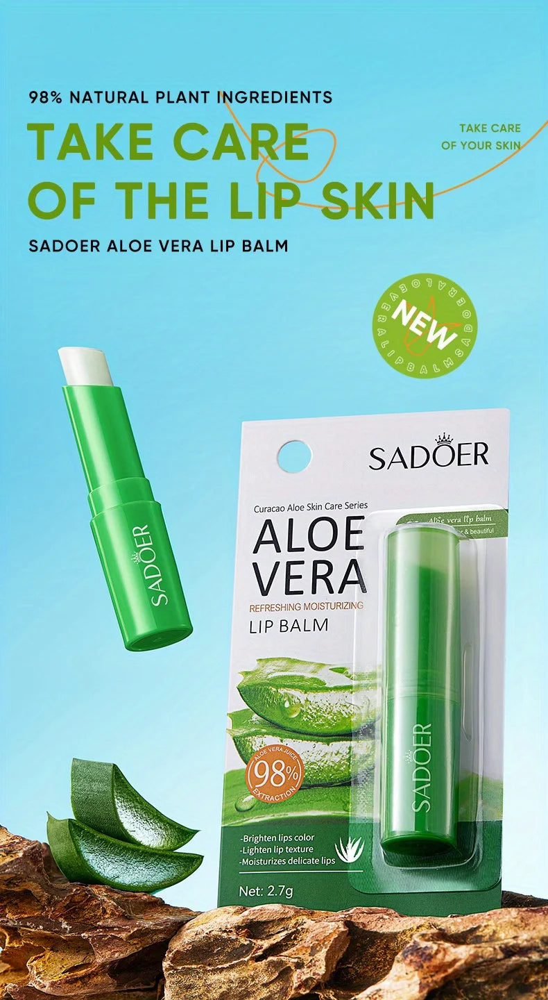 Aloe Balm Nourishing Refreshing Hydrating Moisturizing