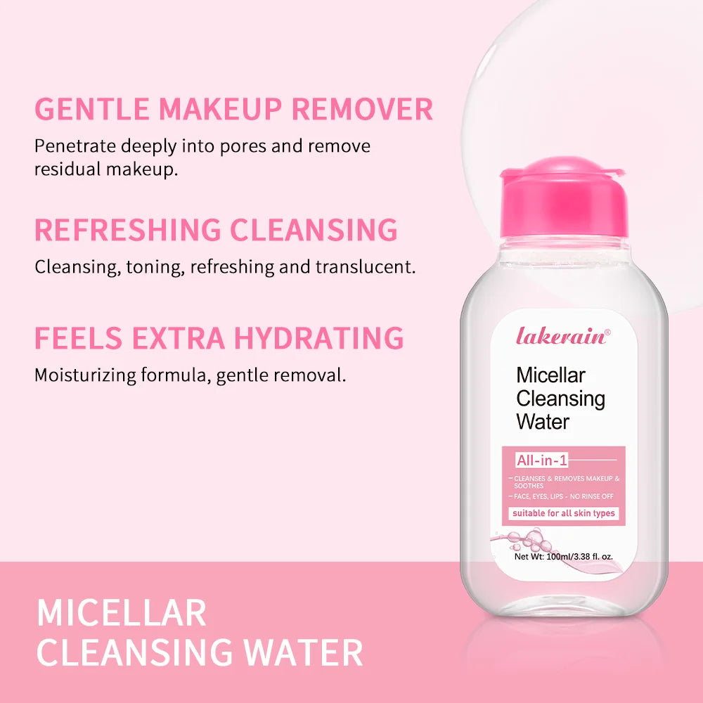 100ml Garnier Micellar Water Hydrating Facial Cleanser