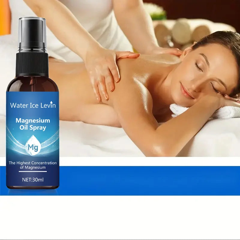 Magnesium Oil Spray face and body essential oil moisturizing massage