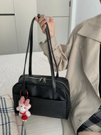 CGCBAG Vintage Designer Luxury Women Tote Casual Large Shoulder Bag High Quality Leather Ladies Handbags