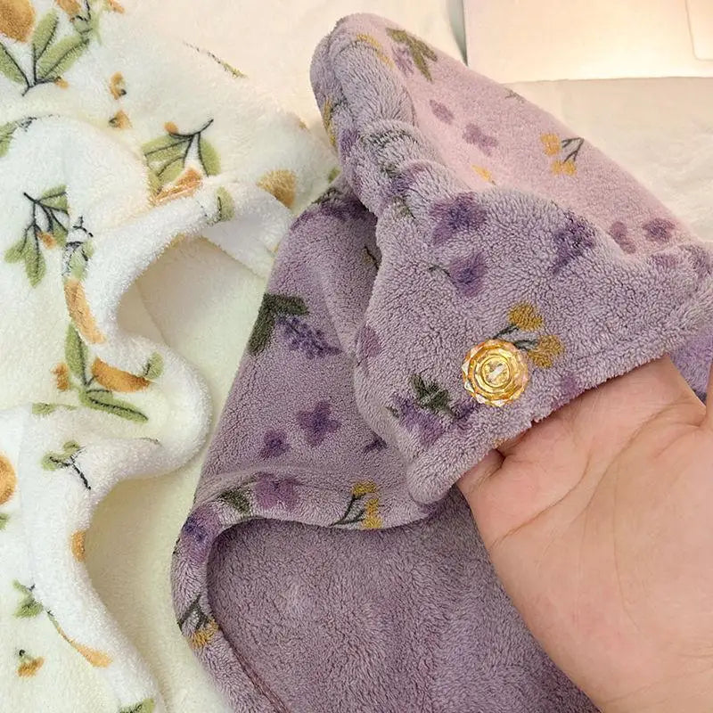 Super Absorbent Soft Head Towels Hair Dry Wrap