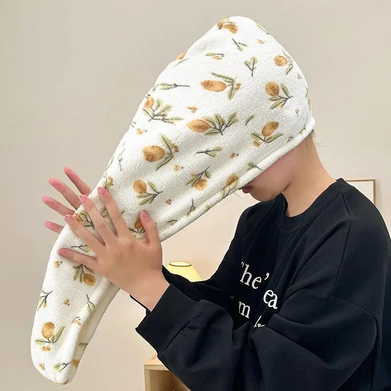 Super Absorbent Soft Head Towels Hair Dry Wrap