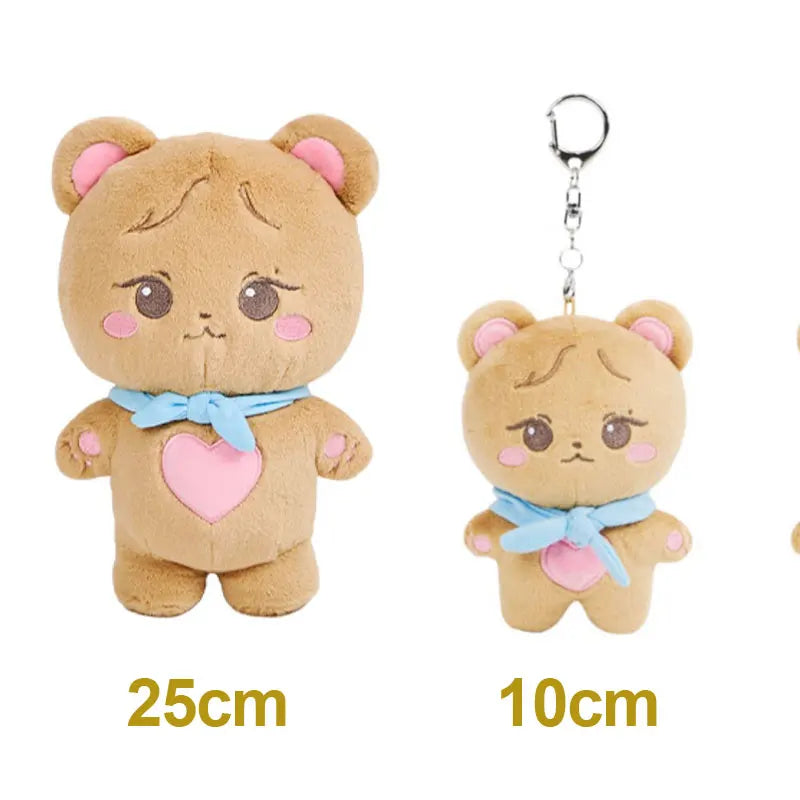 Pink Plush Doll World Tour Official Plushies Jennie Lisa Rose Jisoo Kawaii Stuffed Animals Toys Good Quality