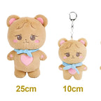 Pink Plush Doll World Tour Official Plushies Jennie Lisa Rose Jisoo Kawaii Stuffed Animals Toys Good Quality