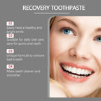 Whitening Teeth Toothpaste Enamel Repair Oral Hygiene Stain Removal Fresh Breath Hydroxyapatite
