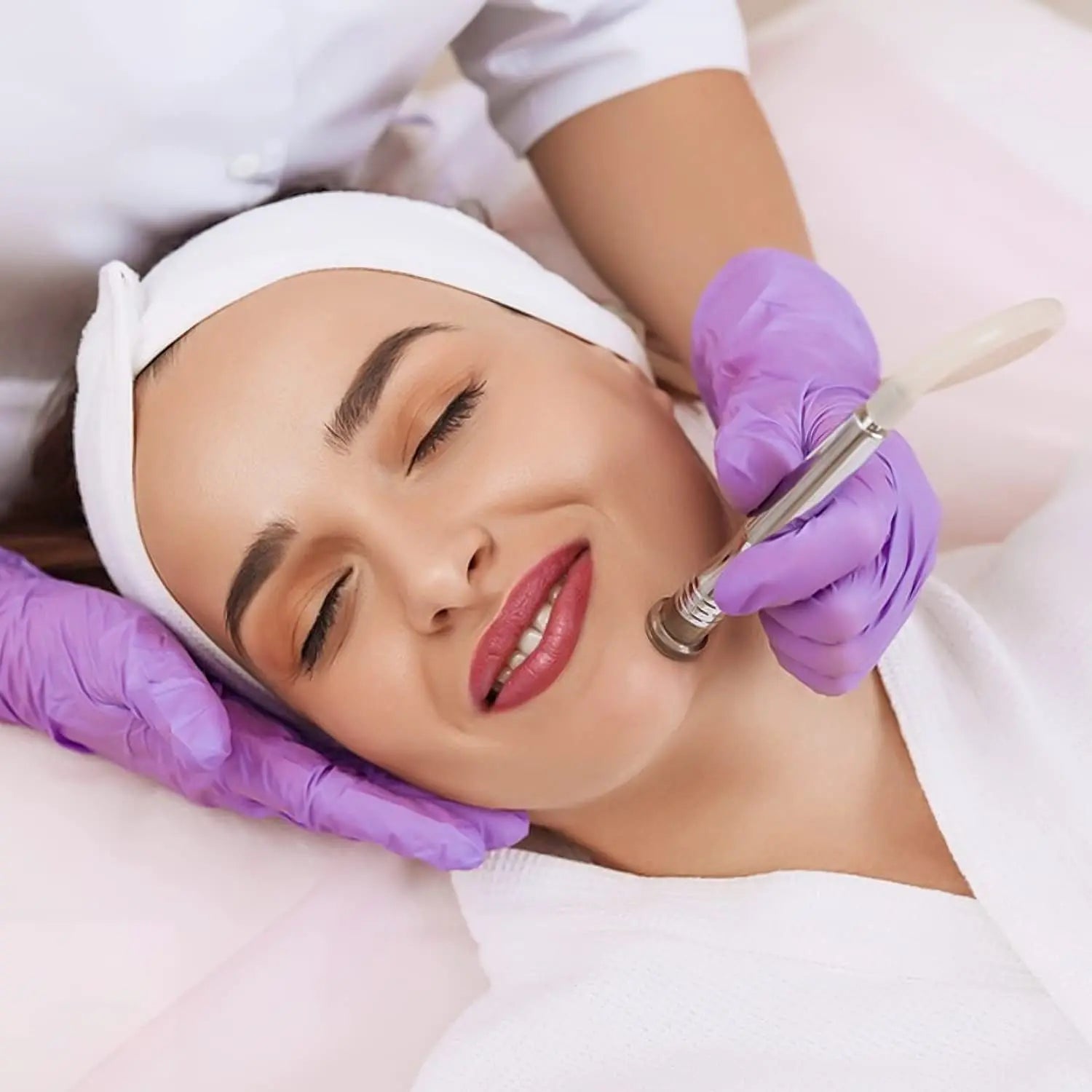 Microdermabrasion Machine Skin Peeling Replacements 9 Tips 3 Wands