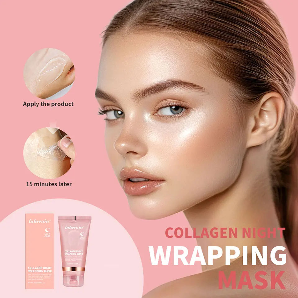 75ml Collagen Overnight Peel Off Facial Mask Korean