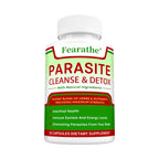 Parasite Cleanse Bowel Cleansing Supplement Digestive Health Immune Health Parasite Removal Natural Gut Health