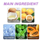 Purple Whitening Teeth Stickers 14 Pairs