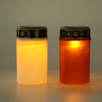 Solar Electronic Candles Tea Light Party Outdoor Lighting