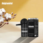 "Adglamful Hair Fiber Kit 15g Unisex Adds Volume Conceals Thinning Fills Hairline